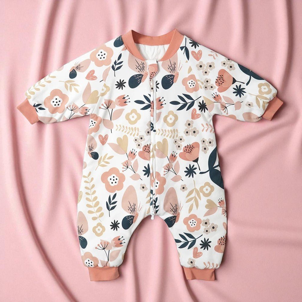 Gigoteuse Bébé - SweetCuddleSack™ - Fleurs - confortdebebe.com