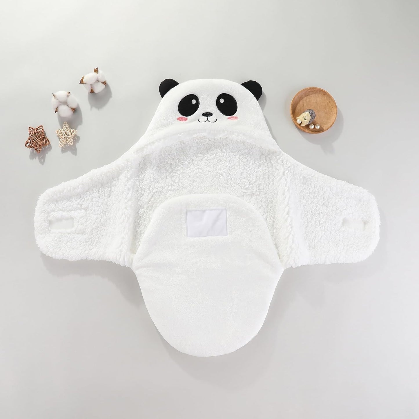 Nid d'Ange Bébé - WarmCocoon™ - Blanc - confortdebebe.com