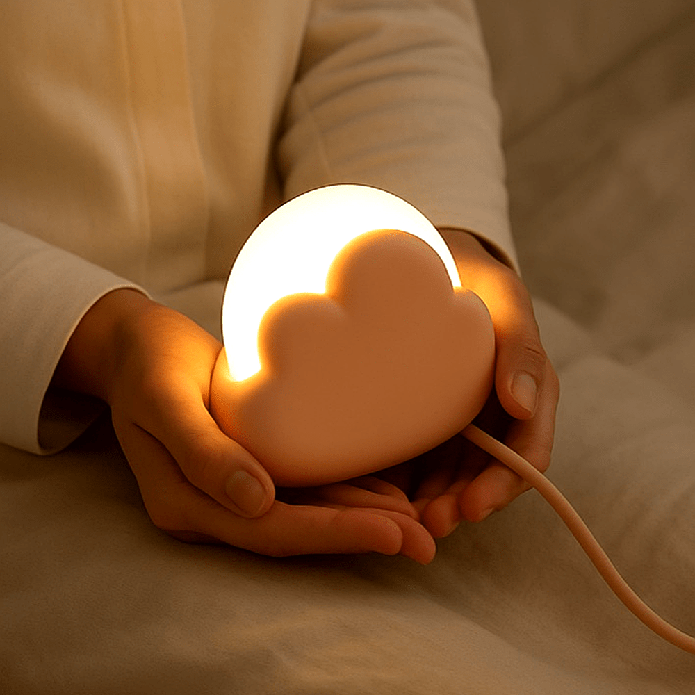 Veilleuse Bébé - CloudVeilleuse™ - Rose - confortdebebe.com