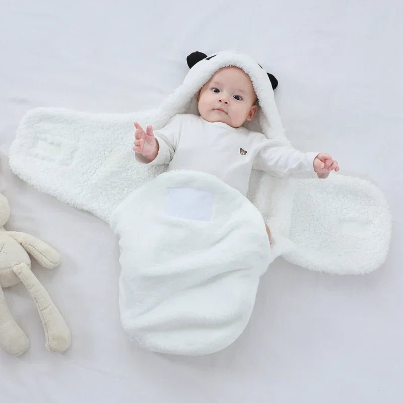 Nid d'Ange Bébé - WarmCocoon™ - Blanc - confortdebebe.com