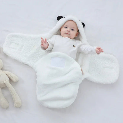 Nid d'Ange Bébé - WarmCocoon™ - Blanc - confortdebebe.com