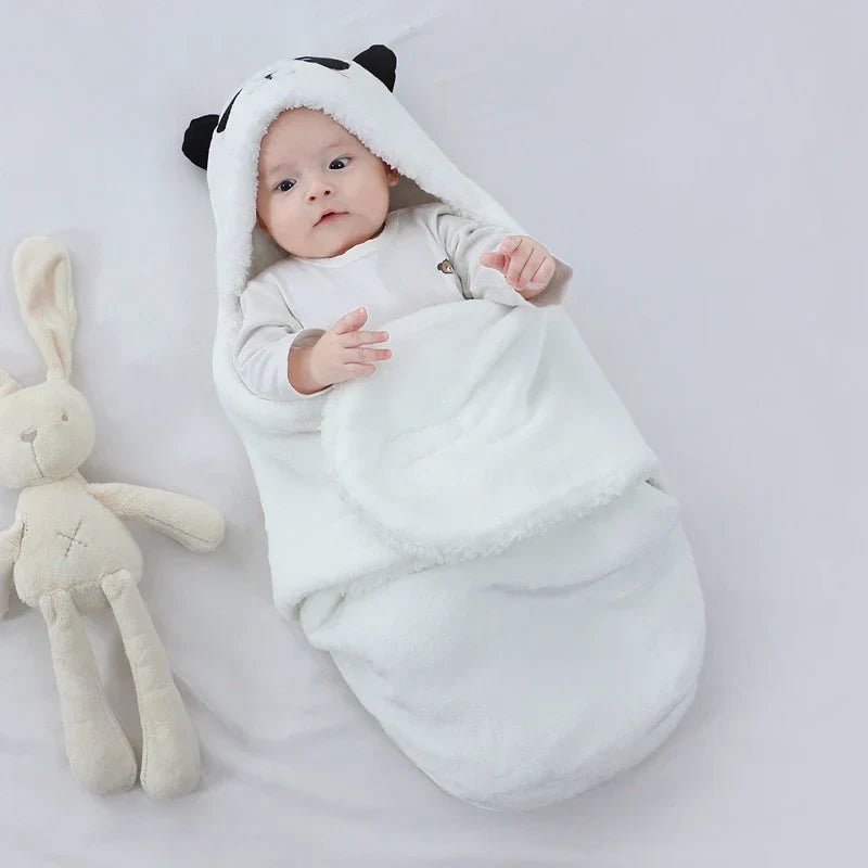 Nid d'Ange Bébé - WarmCocoon™ - Blanc - confortdebebe.com