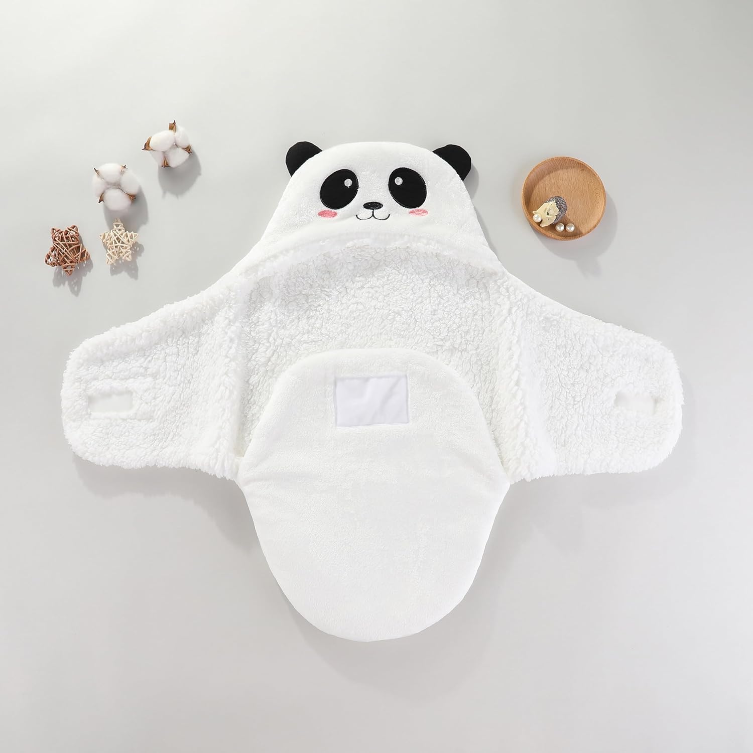 Nid d'Ange Bébé - WarmCocoon™ - Blanc - confortdebebe.com