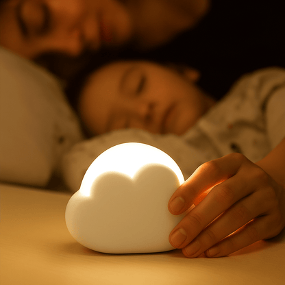 Veilleuse Bébé - CloudVeilleuse™ - Blanc - confortdebebe.com