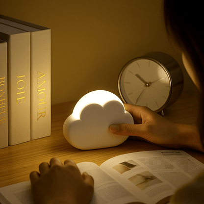 Veilleuse Bébé - CloudVeilleuse™ - Blanc - confortdebebe.com