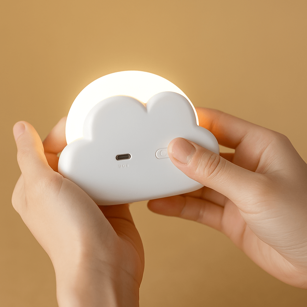Veilleuse Bébé - CloudVeilleuse™ - Blanc - confortdebebe.com