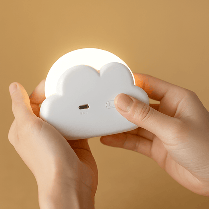 Veilleuse Bébé - CloudVeilleuse™ - Blanc - confortdebebe.com