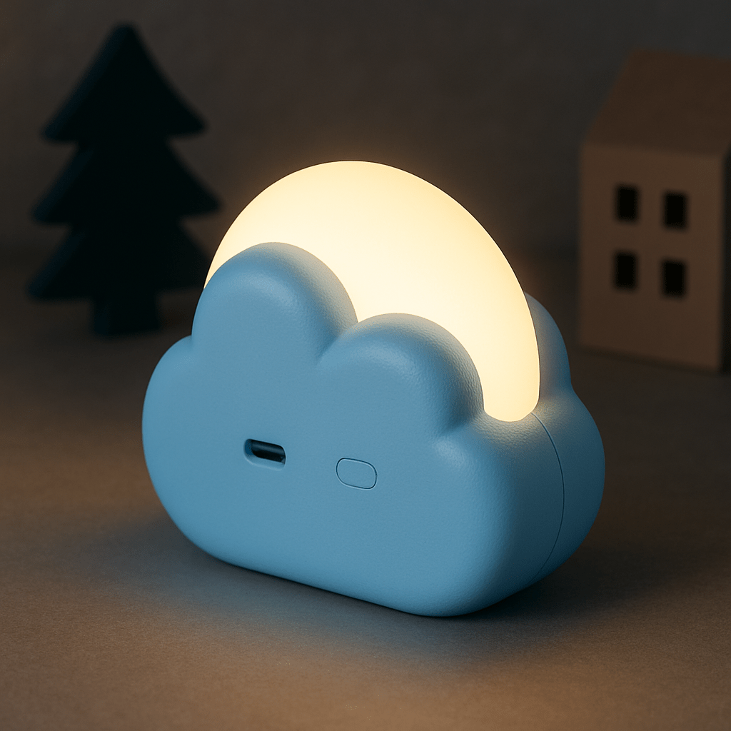 Veilleuse Bébé - CloudVeilleuse™ - Bleu - confortdebebe.com