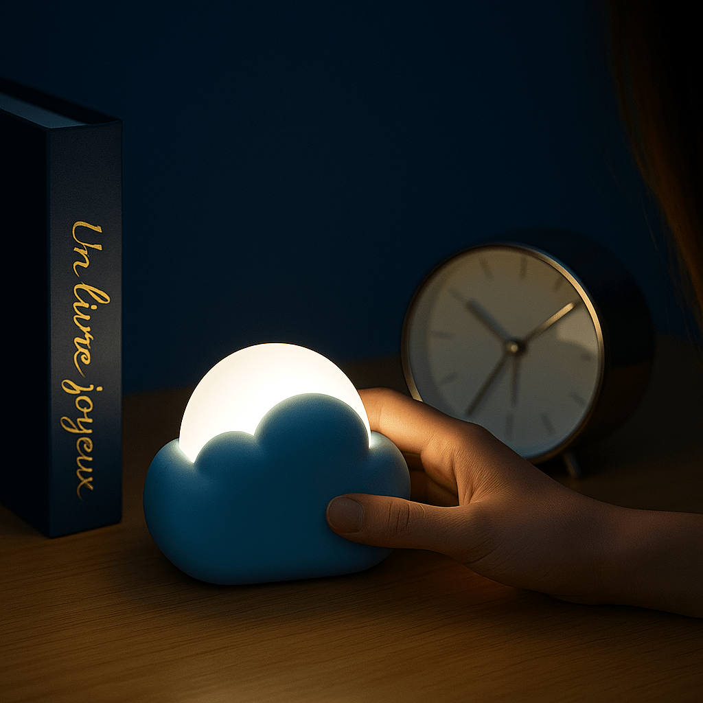 Veilleuse Bébé - CloudVeilleuse™ - Bleu - confortdebebe.com