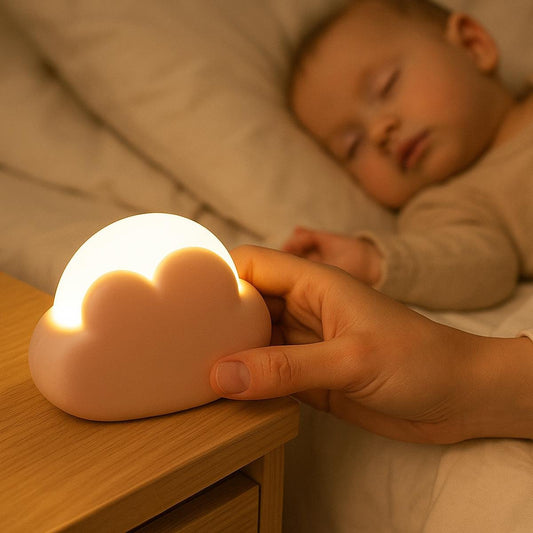 Veilleuse Bébé - CloudVeilleuse™ - Rose - confortdebebe.com