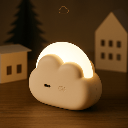 Veilleuse Bébé - CloudVeilleuse™ - Rose - confortdebebe.com