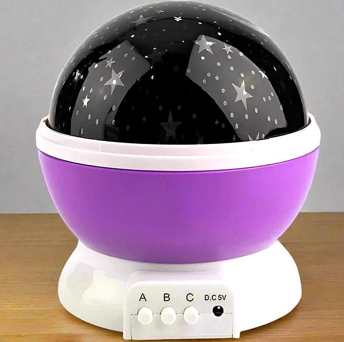 Veilleuse Bébé - StarlightSpinner™ - Violet - confortdebebe.com