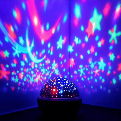 Veilleuse Bébé - StarlightSpinner™ - Violet - confortdebebe.com